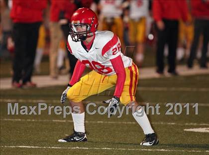 Thumbnail 3 in Shasta vs. Chico (CIF NS Playoffs) photogallery.