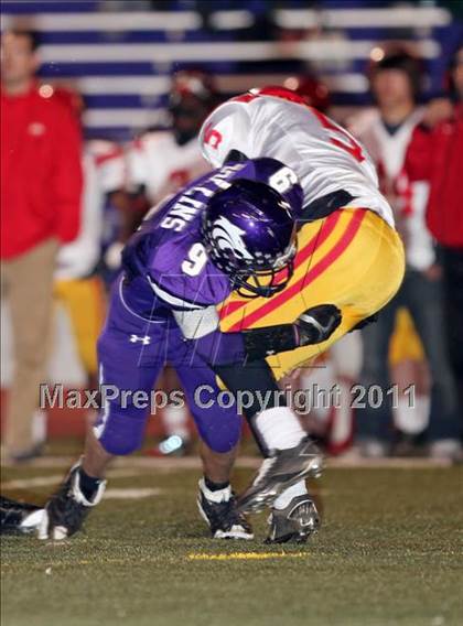 Thumbnail 3 in Shasta vs. Chico (CIF NS Playoffs) photogallery.