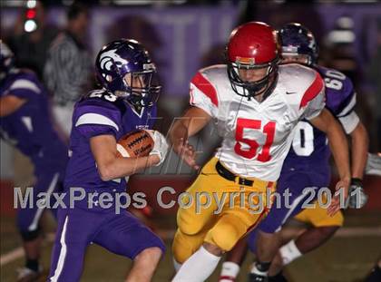Thumbnail 1 in Shasta vs. Chico (CIF NS Playoffs) photogallery.