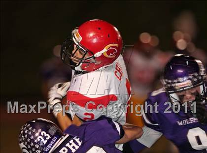 Thumbnail 3 in Shasta vs. Chico (CIF NS Playoffs) photogallery.
