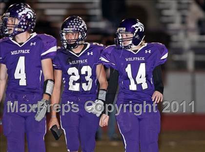 Thumbnail 1 in Shasta vs. Chico (CIF NS Playoffs) photogallery.