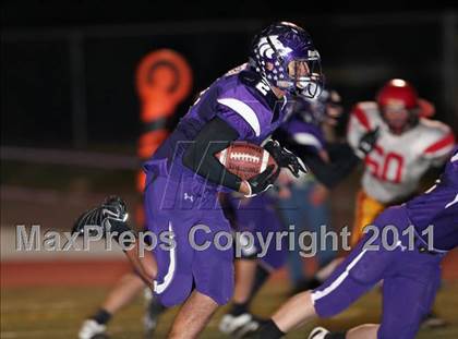 Thumbnail 2 in Shasta vs. Chico (CIF NS Playoffs) photogallery.