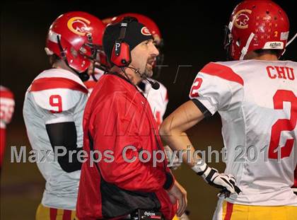 Thumbnail 3 in Shasta vs. Chico (CIF NS Playoffs) photogallery.