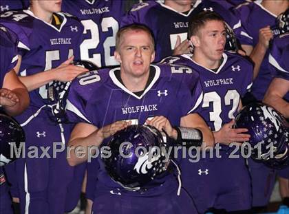 Thumbnail 3 in Shasta vs. Chico (CIF NS Playoffs) photogallery.