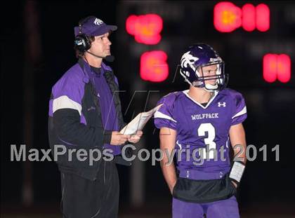 Thumbnail 1 in Shasta vs. Chico (CIF NS Playoffs) photogallery.