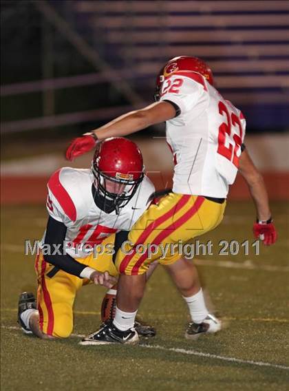 Thumbnail 3 in Shasta vs. Chico (CIF NS Playoffs) photogallery.