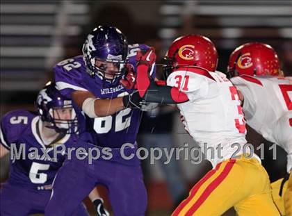 Thumbnail 1 in Shasta vs. Chico (CIF NS Playoffs) photogallery.