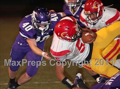 Thumbnail 2 in Shasta vs. Chico (CIF NS Playoffs) photogallery.