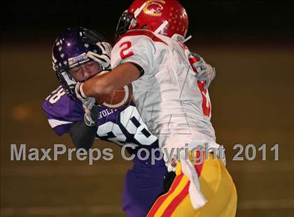 Thumbnail 1 in Shasta vs. Chico (CIF NS Playoffs) photogallery.