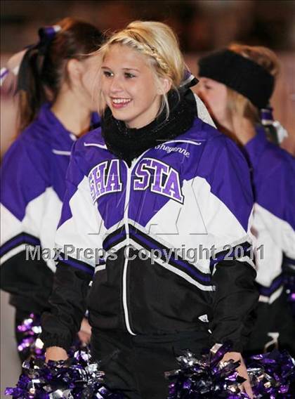 Thumbnail 1 in Shasta vs. Chico (CIF NS Playoffs) photogallery.