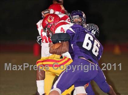 Thumbnail 1 in Shasta vs. Chico (CIF NS Playoffs) photogallery.