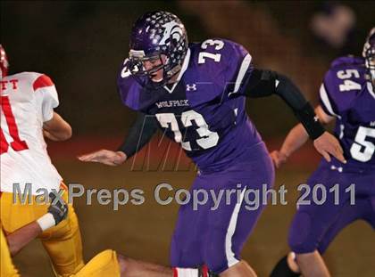 Thumbnail 2 in Shasta vs. Chico (CIF NS Playoffs) photogallery.