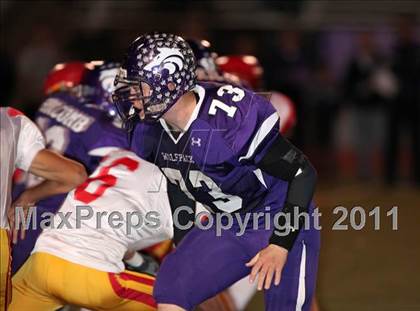 Thumbnail 2 in Shasta vs. Chico (CIF NS Playoffs) photogallery.