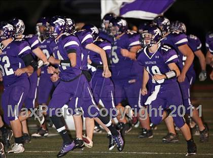 Thumbnail 2 in Shasta vs. Chico (CIF NS Playoffs) photogallery.