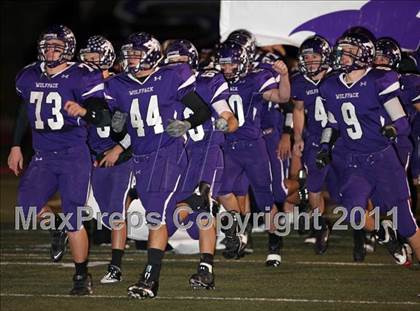Thumbnail 1 in Shasta vs. Chico (CIF NS Playoffs) photogallery.
