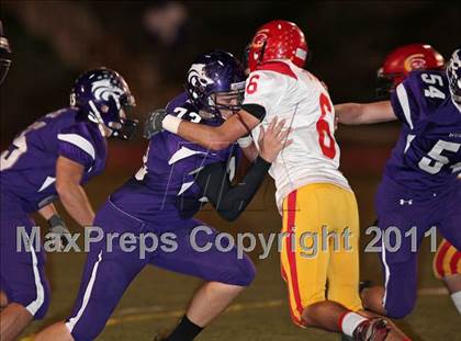 Thumbnail 3 in Shasta vs. Chico (CIF NS Playoffs) photogallery.