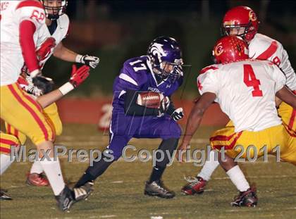 Thumbnail 3 in Shasta vs. Chico (CIF NS Playoffs) photogallery.