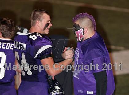 Thumbnail 1 in Shasta vs. Chico (CIF NS Playoffs) photogallery.