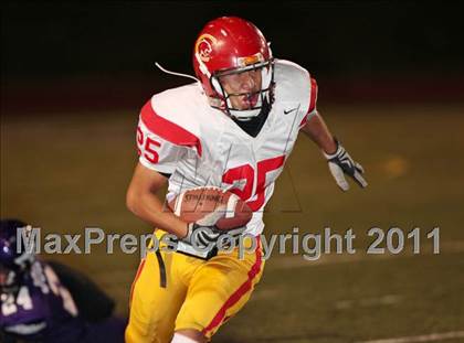 Thumbnail 3 in Shasta vs. Chico (CIF NS Playoffs) photogallery.