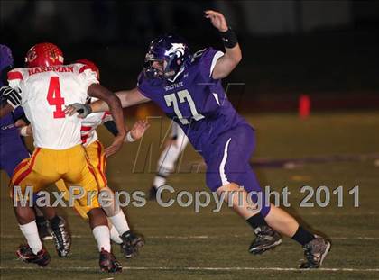 Thumbnail 3 in Shasta vs. Chico (CIF NS Playoffs) photogallery.