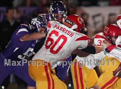 Thumbnail 1 in Shasta vs. Chico (CIF NS Playoffs) photogallery.