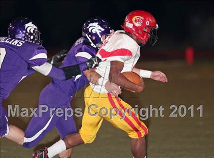 Thumbnail 2 in Shasta vs. Chico (CIF NS Playoffs) photogallery.