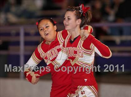 Thumbnail 1 in Shasta vs. Chico (CIF NS Playoffs) photogallery.