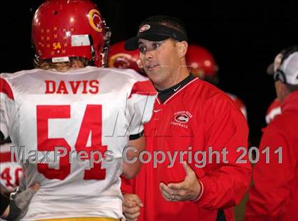 Thumbnail 3 in Shasta vs. Chico (CIF NS Playoffs) photogallery.