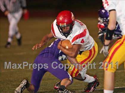Thumbnail 1 in Shasta vs. Chico (CIF NS Playoffs) photogallery.