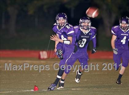Thumbnail 3 in Shasta vs. Chico (CIF NS Playoffs) photogallery.