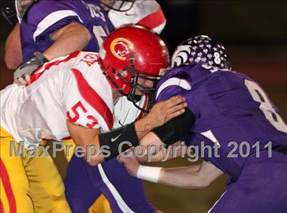 Thumbnail 1 in Shasta vs. Chico (CIF NS Playoffs) photogallery.