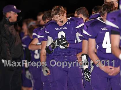 Thumbnail 1 in Shasta vs. Chico (CIF NS Playoffs) photogallery.