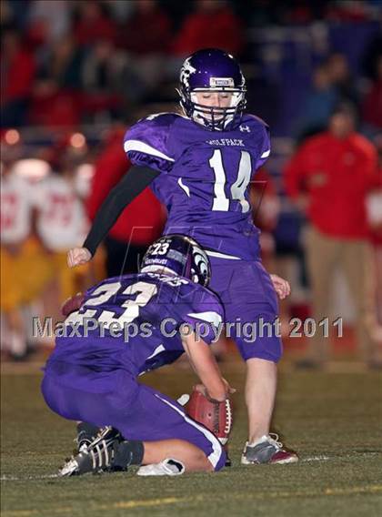 Thumbnail 1 in Shasta vs. Chico (CIF NS Playoffs) photogallery.