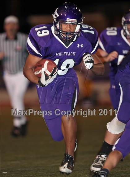 Thumbnail 3 in Shasta vs. Chico (CIF NS Playoffs) photogallery.