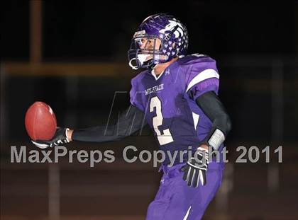 Thumbnail 3 in Shasta vs. Chico (CIF NS Playoffs) photogallery.