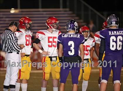 Thumbnail 3 in Shasta vs. Chico (CIF NS Playoffs) photogallery.
