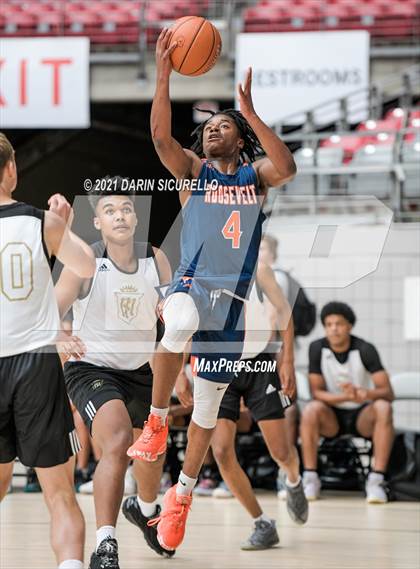 Thumbnail 2 in Roosevelt vs Servite (Section 7 Arizona Tournament) photogallery.