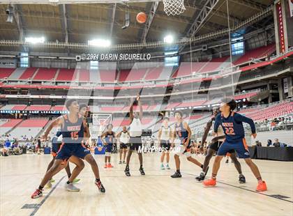 Thumbnail 3 in Roosevelt vs Servite (Section 7 Arizona Tournament) photogallery.
