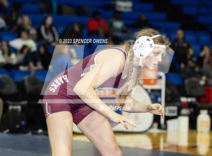 Thumbnail 1 in NCHSAA Women's Wrestling Invitational photogallery.