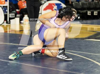 Thumbnail 1 in NCHSAA Women's Wrestling Invitational photogallery.