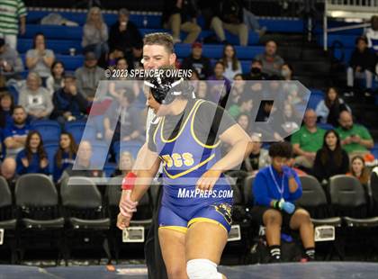 Thumbnail 1 in NCHSAA Women's Wrestling Invitational photogallery.