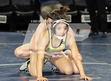 Thumbnail 3 in NCHSAA Women's Wrestling Invitational photogallery.