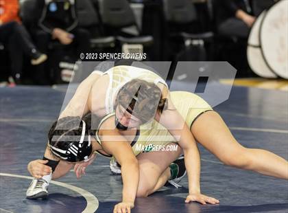 Thumbnail 2 in NCHSAA Women's Wrestling Invitational photogallery.