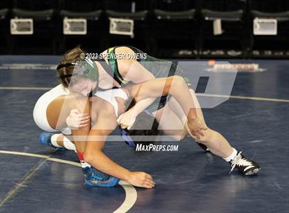 Thumbnail 3 in NCHSAA Women's Wrestling Invitational photogallery.