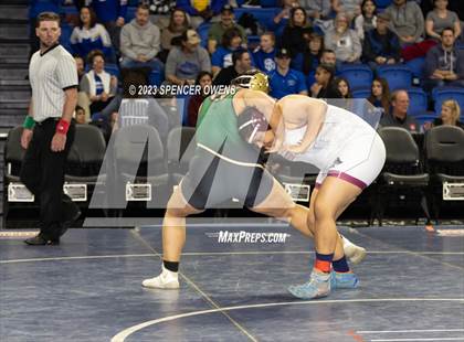 Thumbnail 3 in NCHSAA Women's Wrestling Invitational photogallery.