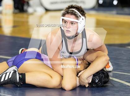 Thumbnail 3 in NCHSAA Women's Wrestling Invitational photogallery.