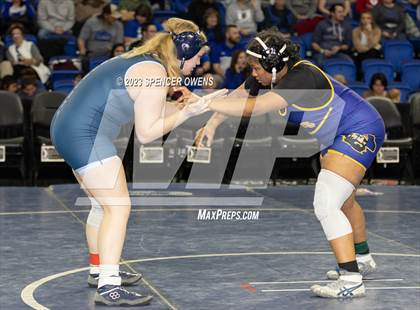 Thumbnail 1 in NCHSAA Women's Wrestling Invitational photogallery.
