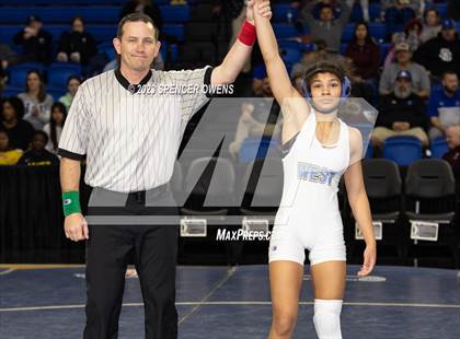 Thumbnail 2 in NCHSAA Women's Wrestling Invitational photogallery.