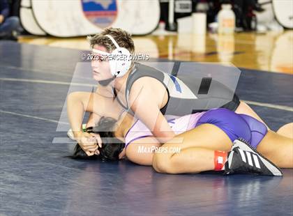 Thumbnail 3 in NCHSAA Women's Wrestling Invitational photogallery.