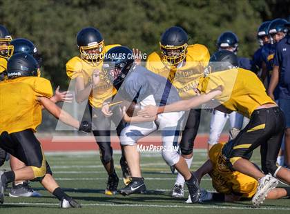 Thumbnail 1 in Alameda vs Berean Christian (Scrimmage) photogallery.